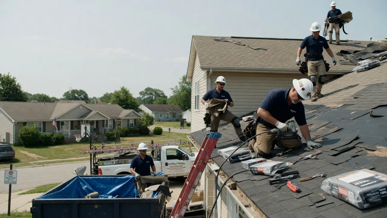Roof Replacement in Rubicon, WI near me